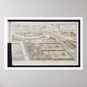 Poster Les nouveaux jardins chez Cremsier, la résidence