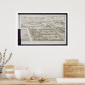 Poster Les nouveaux jardins de Cremsier, la résidence du (Cuisine)