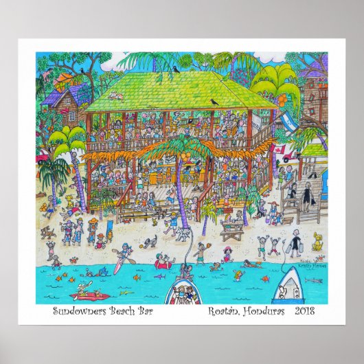 Poster Les nouveaux sundowners (Devant)