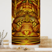 Poster Les Nouveaux Tiki Freaks (Cuisine)