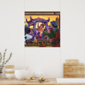 Poster Les nouveaux vêtements de l'empereur (Cuisine)