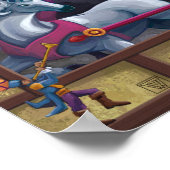 Poster Les nouveaux vêtements de l'empereur (Coin)