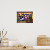 Poster Les nouveaux vêtements de l'empereur (Cuisine)