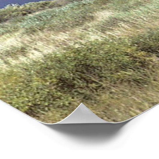 Poster Les nuages passent (Coin)