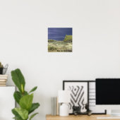 Poster Les nuages passent (Bureau à domicile)