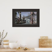 Poster Les Nuages Vont Bientôt Se Déplacer (30x20") (Cuisine)