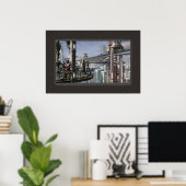 Poster Les Nuages Vont Bientôt Se Déplacer (30x20") (Bureau à domicile)