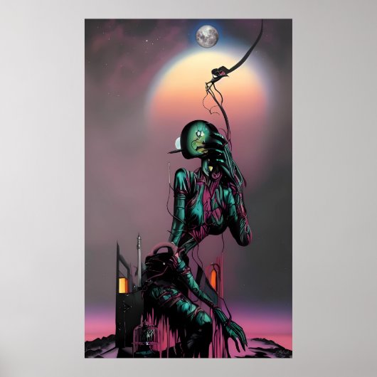 Poster Les Nuits (Devant)