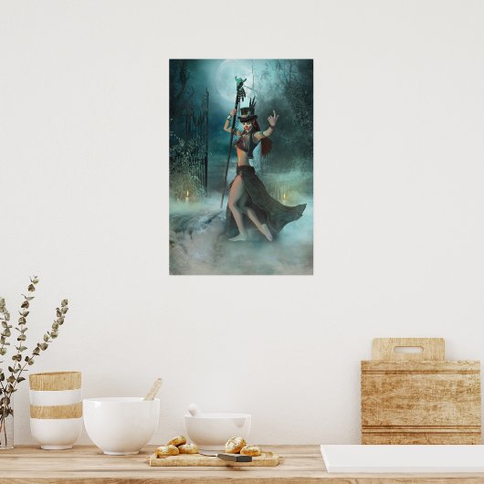 Poster Les nuits Bayou (Cuisine)