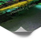 Poster Les nuits de Boston de Pachek (Coin)