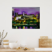 Poster Les nuits de Boston de Pachek (Cuisine)