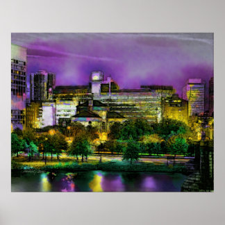 Poster Les nuits de Boston de Pachek