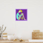 Poster Les nuits où vous n'êtes pas seul. (Cuisine)