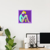 Poster Les nuits où vous n'êtes pas seul. (Bureau à domicile)