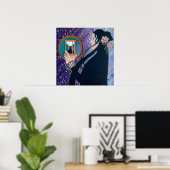 Poster Les nuits sont des nombres Imprimer (Bureau à domicile)