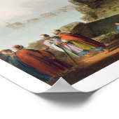 Poster Les Obélisques à Alexandrie, appelé Nee de Cléopât (Coin)