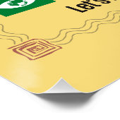 Poster Les Objectifs Globaux Motivationnels Cadeaux Inspi (Coin)