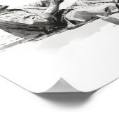 Poster Les obligations d'amitié : Japonais aider un ami P (Coin)