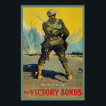 Poster Les obligations de victoire le soutiennent la prop<br><div class="desc">Les liens de victoire le soutiennent WWI Propaganda Poster Image</div>