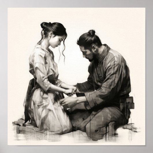 Poster Les obligations éternelles : Embracer l'amour dans (Devant)