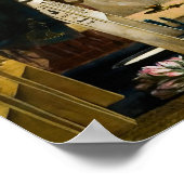 Poster Les Obséquies d'un chat égyptien, 1886 (Coin)