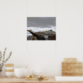 Poster Les Observateurs de Vagues (Cuisine)