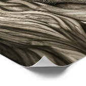 Poster Les Od Rockers Ne Meurent Jamais L'Art Imaginaire  (Coin)