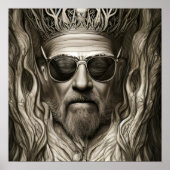 Poster Les Od Rockers Ne Meurent Jamais L'Art Imaginaire  (Devant)