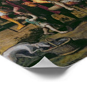 Poster Les oeuvres de la miséricorde (Coin)