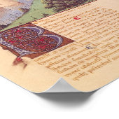 Poster Les oeuvres de Virgile avec commentaire de Servius (Coin)