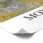 Poster Les oies de Claude Monet (Coin)