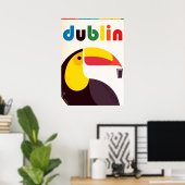 Poster Les Oiseaux Aiment La Guinness ! (Bureau à domicile)