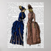 Poster Les Oiseaux De Potins (Devant)