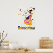 Poster Les oiseaux de tous les mondes (Cuisine)