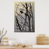 Poster Les oiseaux du matin (Cuisine)