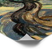 Poster les oliviers, 1889, Vincent van Gogh (Coin)