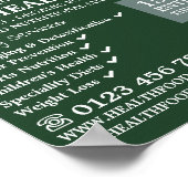 Poster Les oliviers, Van Gogh, magasin de nourriture sant (Coin)