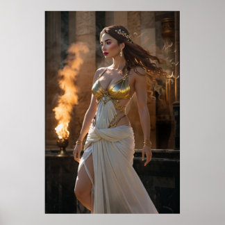 Poster Les Olympiens : Aphrodite, la dieu de l'amour