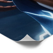 Poster Les Olympiens : Zeus, roi des Olympiens (Coin)