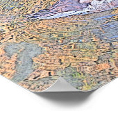 Poster Les Ondes (Coin)