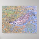 Poster Les Ondes (Devant)