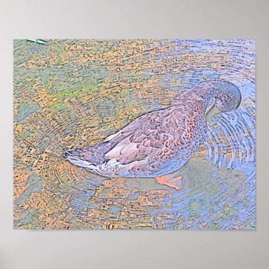 Poster Les Ondes (Devant)