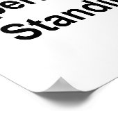 Poster Les Opérateurs Se Tiennent Par (Coin)