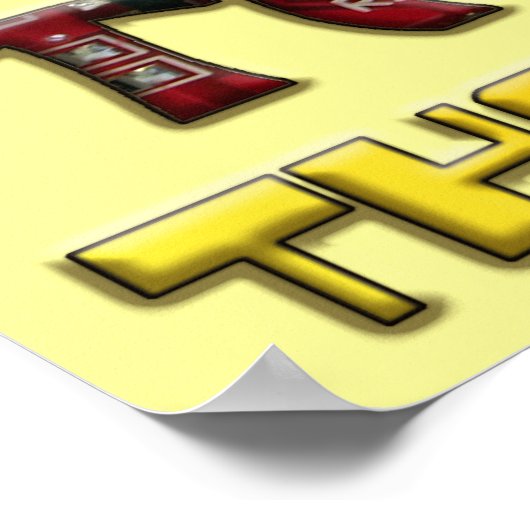 Poster Les ordinateurs pensent seulement qu'ils sont inte (Coin)