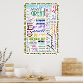 Poster Les organisateurs sont tout ! (Cuisine)