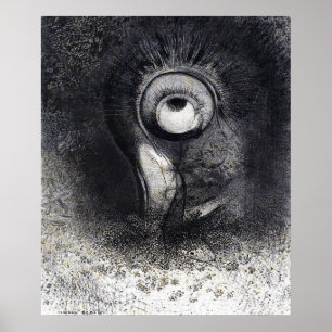 Poster Les Origines dessin par Odilon Redon