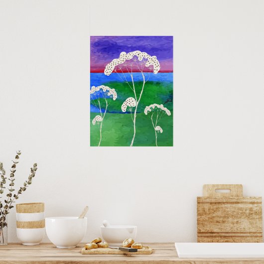 Poster Les ormes blanches (Cuisine)