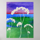 Poster Les ormes blanches (Devant)