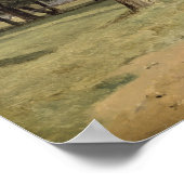 Poster Les ormes dans Prater, 1831 (Coin)