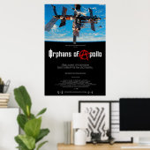Poster Les orphelins de l'affiche d'Apollo (Bureau à domicile)